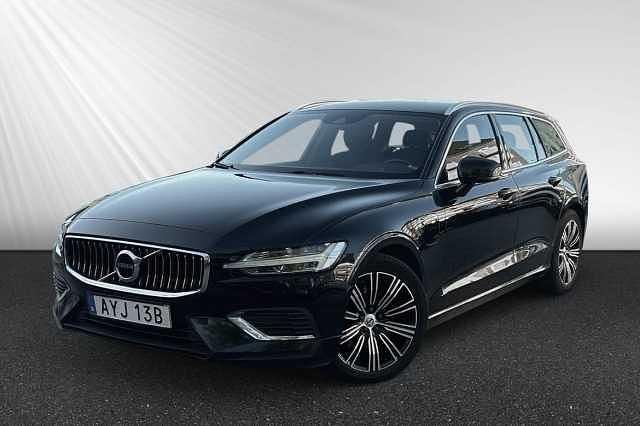 Svart Begagnad 2020 Volvo V60 Inscription Kombi | 279 900 kr (Marknadspris) - Bild 1/4