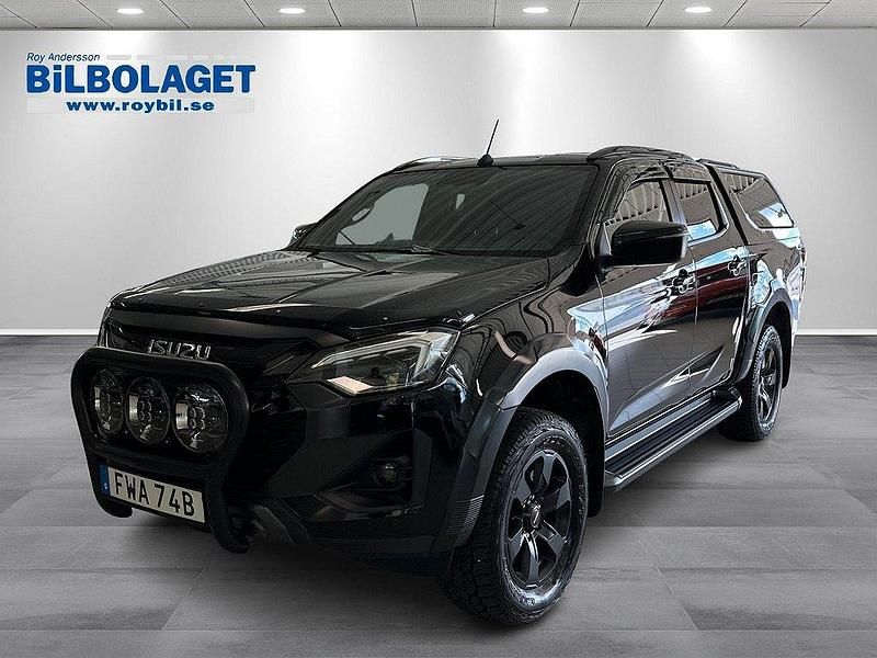 Svart Begagnad 2024 Isuzu D-Max Pickup | 748 625 kr - Bild 1/4