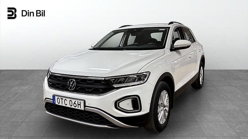 Begagnad VW T-Roc 110 HK (80 kW) 2023 Vit SUV