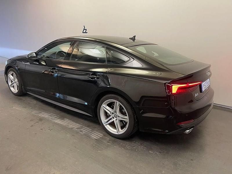 Begagnad Audi A5 Sportback 256 HK (188 kW) 2017 Svart Halvkombi