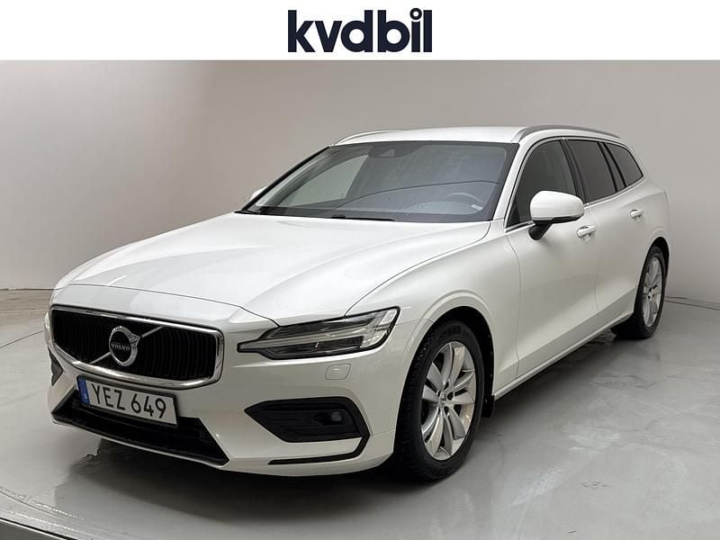 Begagnad Volvo V60 2019 Vit Kombi
