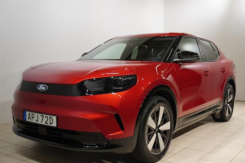 Ny Ford Capri Premium 250 kW (340 HK) 2025 Röd/orange Halvkombi