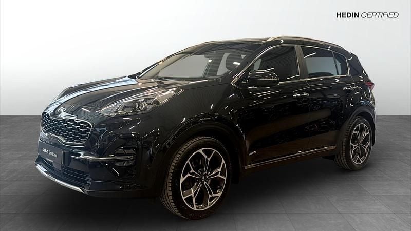 Svart Begagnad 2019 Kia Sportage GT-Line SUV | 239 900 kr (Bra pris) - Bild 1/4