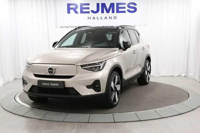 Begagnad Volvo XC40 Ultimate 304 kW (414 HK) 2023 Ljusgrå SUV