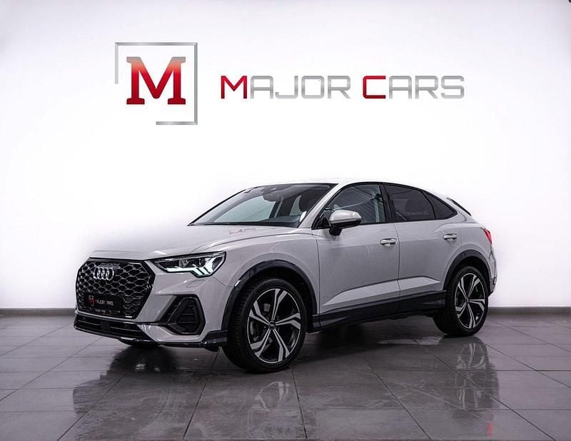 Silver Begagnad 2019 Audi Q3 Sportback SUV | 379 900 kr (Marknadspris) - Bild 1/4