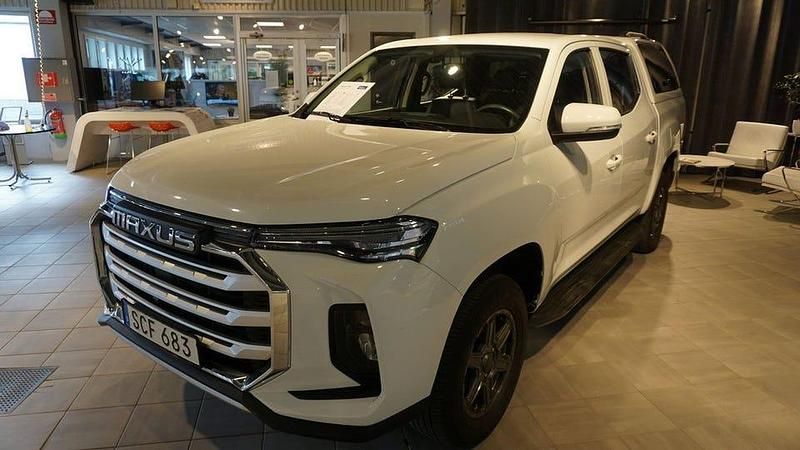 Begagnad Maxus e-T90 132 kW (180 HK) 2022 Vit Pickup