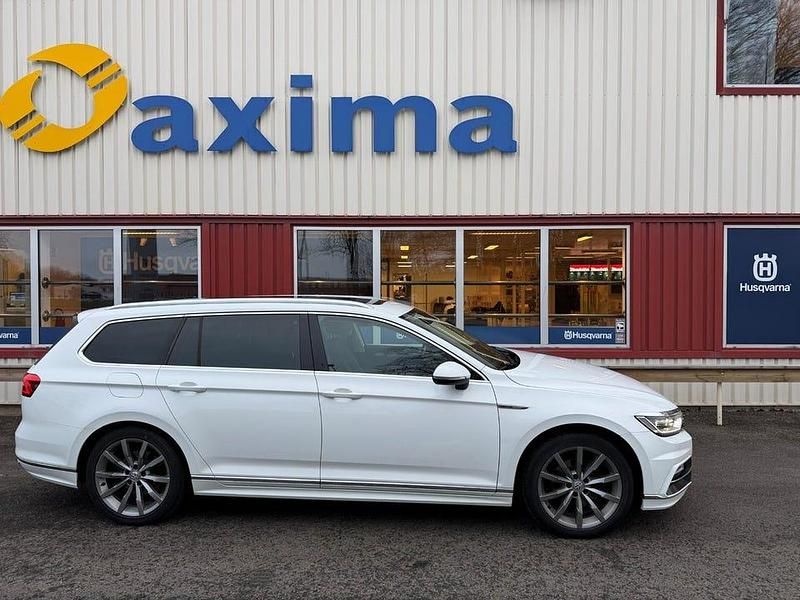 Begagnad VW Passat GT 190 HK (139 kW) 2017 Vit Kombi