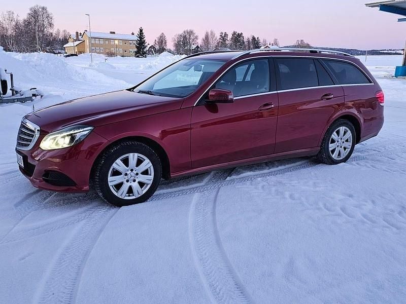 Begagnad Mercedes E220 170 HK (125 kW) 2016