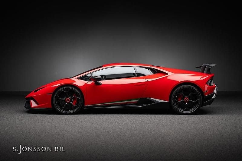Begagnad Lamborghini Huracán 640 HK (470 kW) 2018
