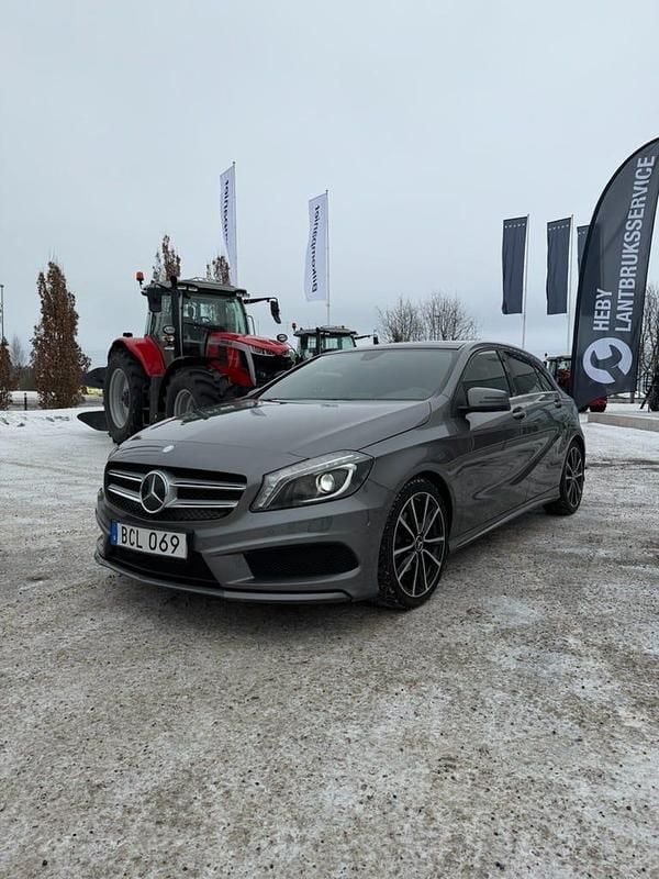 Begagnad Mercedes A200 AMG 136 HK (100 kW) 2014