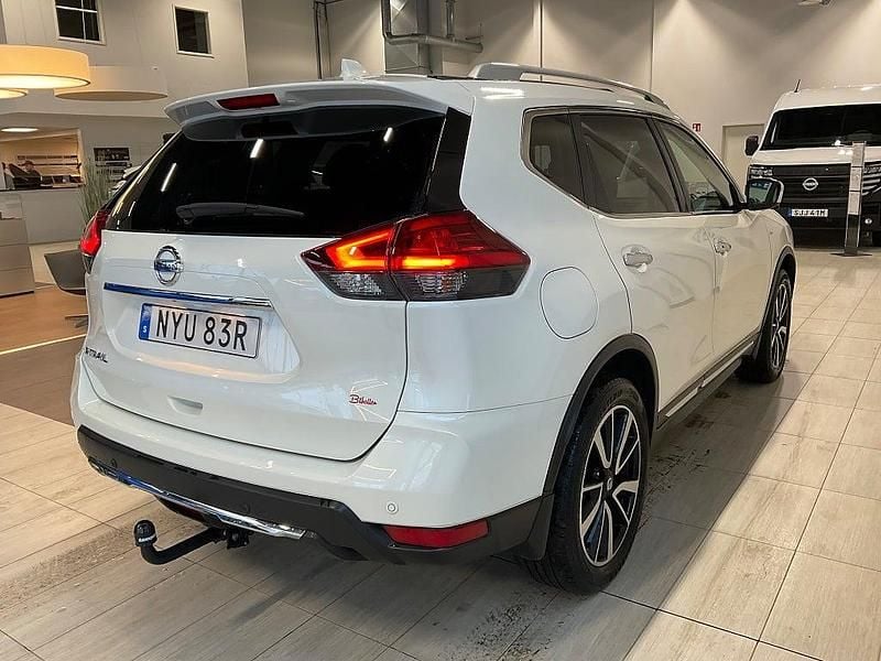 Begagnad Nissan X-Trail Tekna 150 HK (110 kW) 2019 Vit SUV