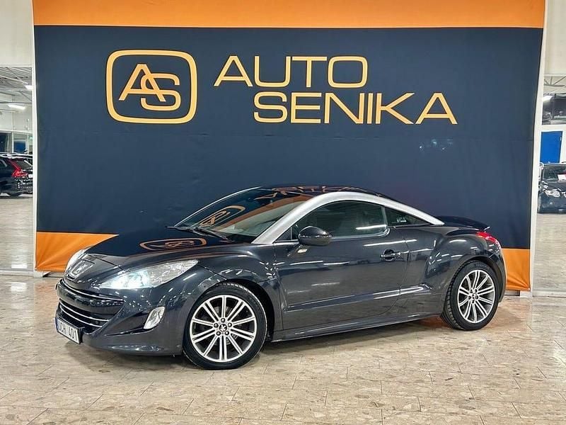 Grå Begagnad 2011 Peugeot RCZ GT Sportkupé | 119 900 kr (Marknadspris) - Bild 1/4
