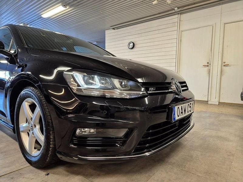 Begagnad VW Golf VII GT 150 HK (110 kW) 2016 Svart