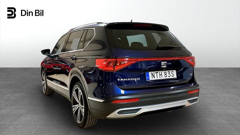 Begagnad Seat Tarraco 4Drive 190 HK (139 kW) 2019 Blå SUV