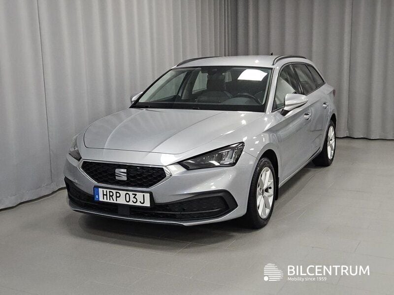 Silver Begagnad 2022 Seat Leon Style Kombi | 189 700 kr (Marknadspris) - Bild 1/4