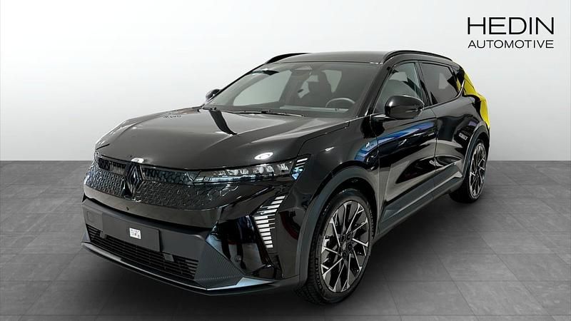 Svart Begagnad 2024 Renault Scénic Esprit Alpine Minibuss | 489 000 kr (Superpris) - Bild 1/4