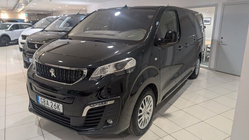 Svart Begagnad 2023 Peugeot e-Expert Van | 587 375 kr - Bild 1/4