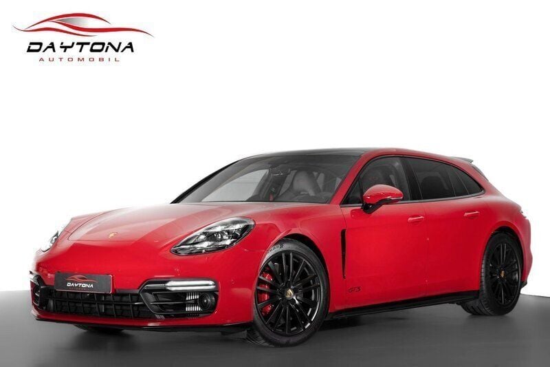 Begagnad 2019 Porsche Panamera GTS Sport Turismo Sedan | 865 000 kr (Bra pris) - Bild 1/4