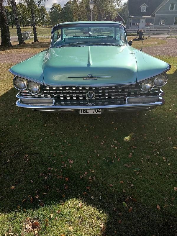 Begagnad Buick Electra 325 HK (239 kW) 1959 Grön Sedan
