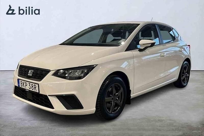 Begagnad Seat Ibiza 2023 Vit Halvkombi