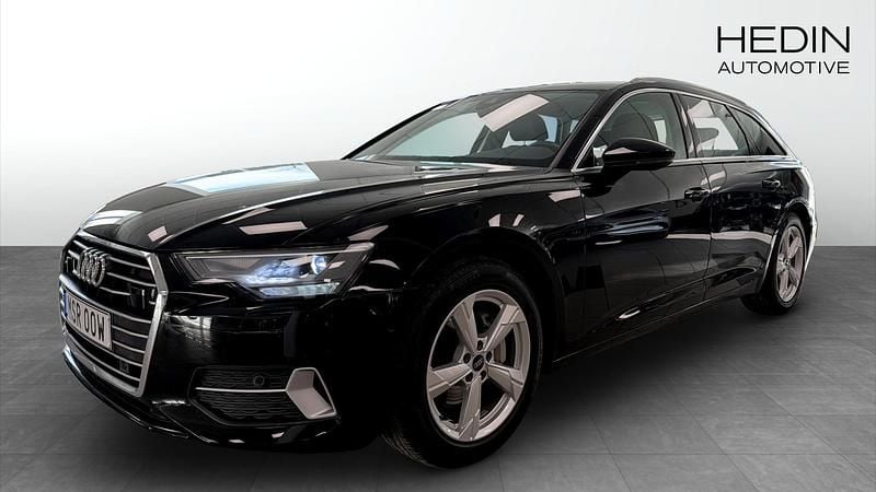 Begagnad Audi A6 204 HK (150 kW) 2022 Svart Kombi