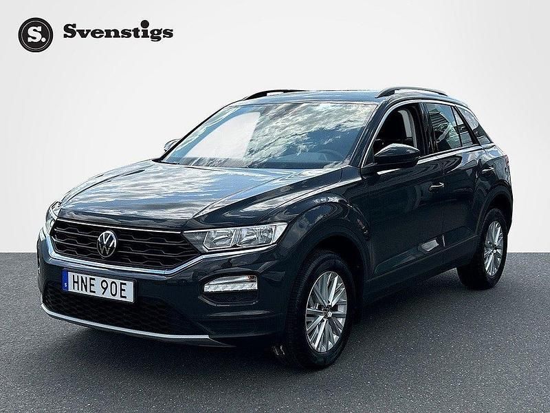 Grå Begagnad 2021 VW T-Roc Style SUV | 207 900 kr (Superpris) - Bild 1/4