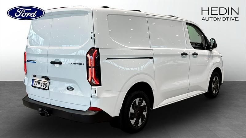 Ny Ford E-Transit 2026 Vit Van
