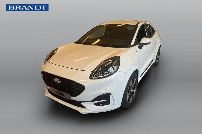 Vit Ny 2024 Ford Puma ST-Line SUV | 359 900 kr - Bild 1/4