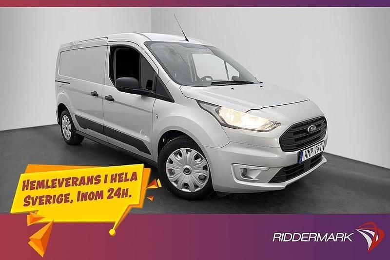 Begagnad Ford Transit 2020 Grå Pickup