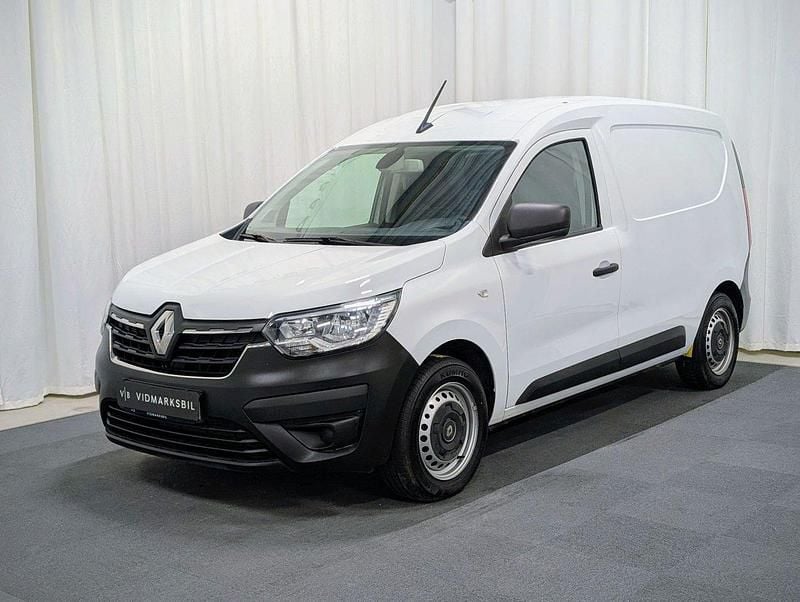 Vit Begagnad 2022 Renault Kangoo Minibuss | 134 900 kr (Marknadspris) - Bild 1/4