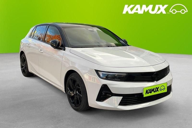 Vit Begagnad 2023 Opel Astra Halvkombi | 224 700 kr (Marknadspris) - Bild 1/4