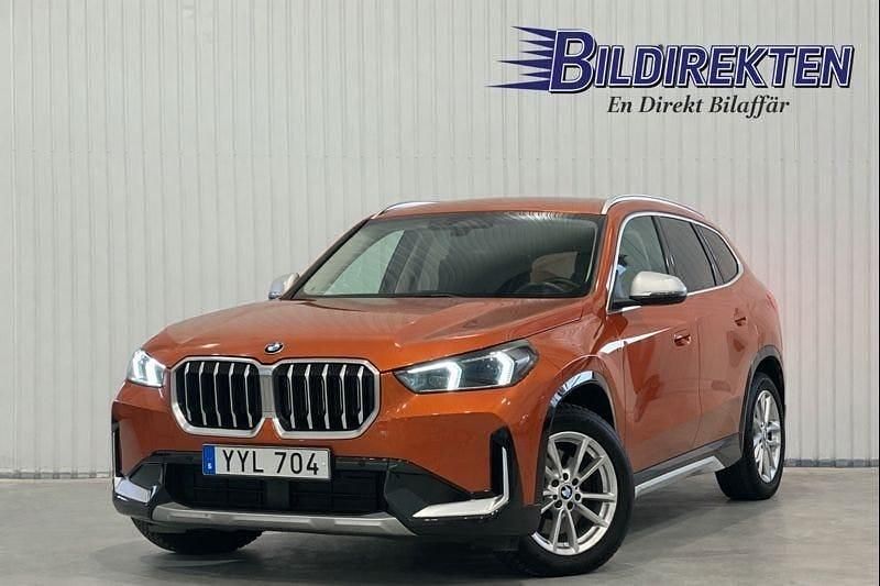 Begagnad BMW X1 xLine 245 HK (180 kW) 2024 Orange SUV