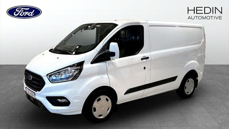 Vit (white) Begagnad 2019 Ford Transit Custom Van | 229 000 kr (Bra pris) - Bild 1/4