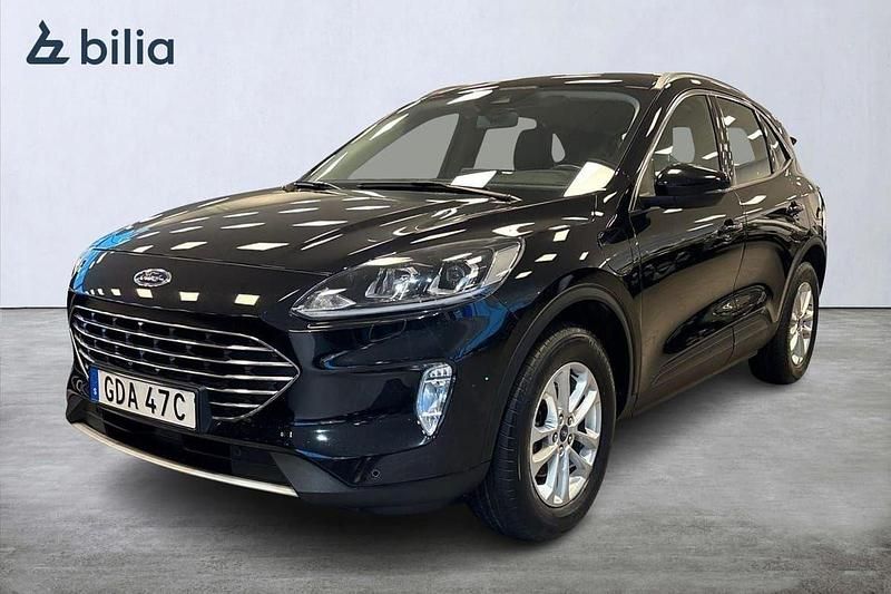 Svart Begagnad 2022 Ford Kuga ST-Line SUV | 239 900 kr (Marknadspris) - Bild 1/3