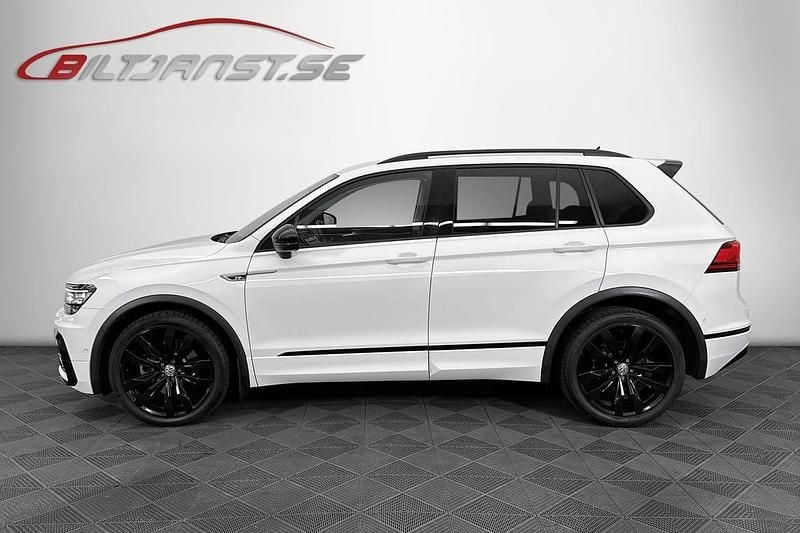 Begagnad VW Tiguan R-line 192 HK (141 kW) 2020 Vit SUV