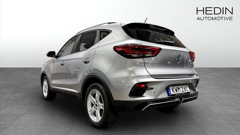 Begagnad MG ZS 114 kW (156 HK) 2022 Grå Halvkombi