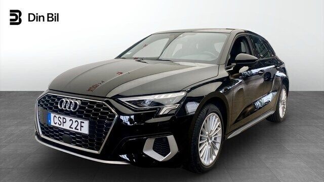 Brilliantsvart Begagnad 2020 Audi A3 Advanced Plus | 259 000 kr (Lite dyr) - Bild 1/4