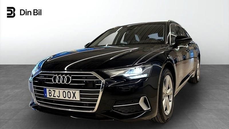 Svart Begagnad 2022 Audi A6 Proline Kombi | 389 000 kr (Bra pris) - Bild 1/4