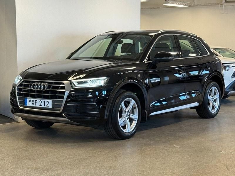 Svart Begagnad 2018 Audi Q5 Proline SUV | 289 900 kr (Lite dyr) - Bild 1/4
