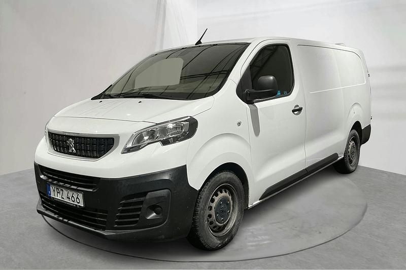 Vit Begagnad 2017 Peugeot Expert Van | 115 000 kr - Bild 1/4