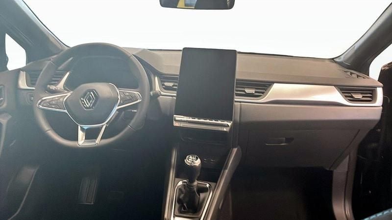 Ny Renault Captur Evolution 92 HK (67 kW) 2025 Svart (black) SUV