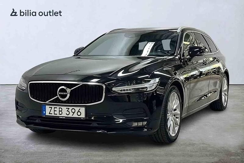 Svart Begagnad 2018 Volvo V90 Kombi | 214 900 kr (Marknadspris) - Bild 1/1