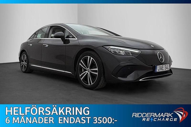 Begagnad Mercedes EQE300 180 kW (245 HK) 2022 Grå Sedan