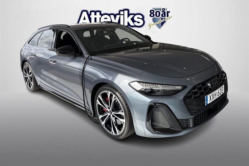 Blå Ny 2025 Audi A5 S-Line Sportkupé | 775 900 kr - Bild 1/4