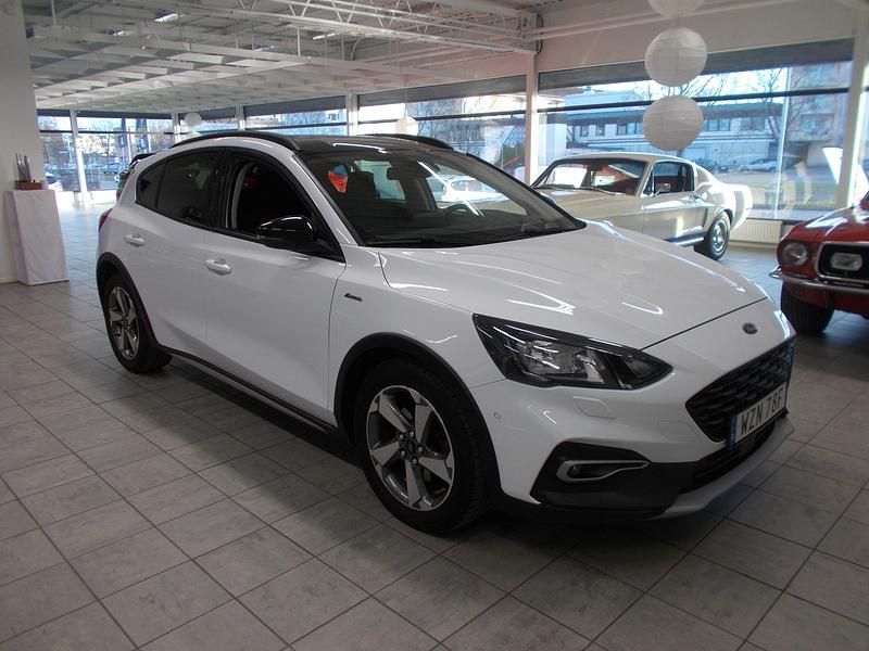 Begagnad Ford Focus Active 2019 Vit