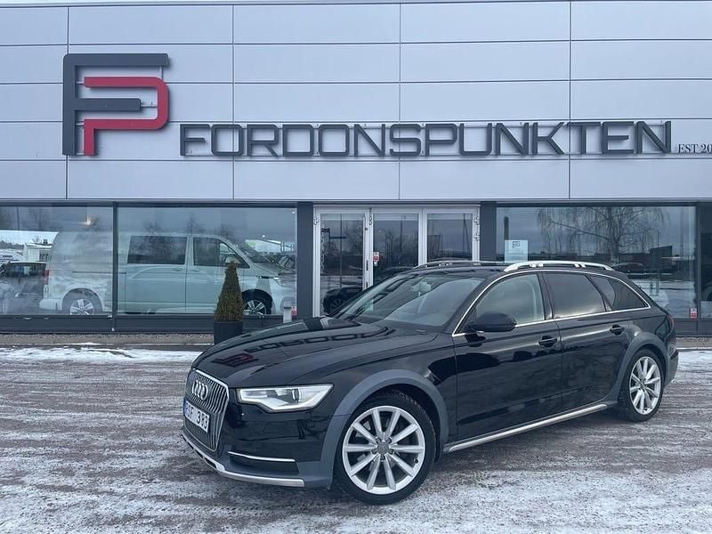 Begagnad Audi A6 Allroad 204 HK (150 kW) 2013 Svart Kombi
