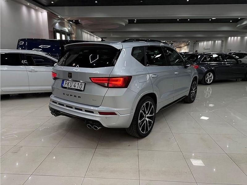 Begagnad Seat Ateca 4Drive 301 HK (221 kW) 2019 Silver SUV