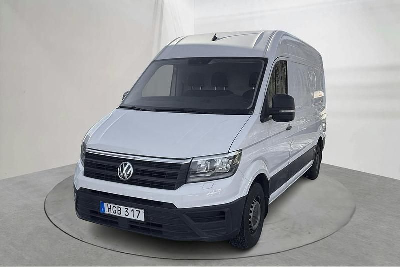 Begagnad VW Crafter 177 HK (130 kW) 2019 Vit Van