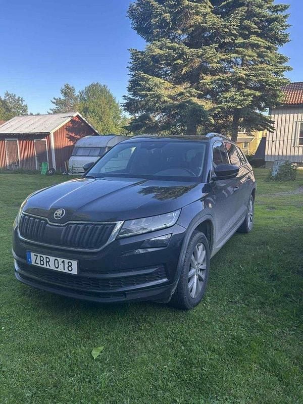 Svart Begagnad 2018 Skoda Kodiaq Business Line SUV | 259 000 kr (Bra pris) - Bild 1/1
