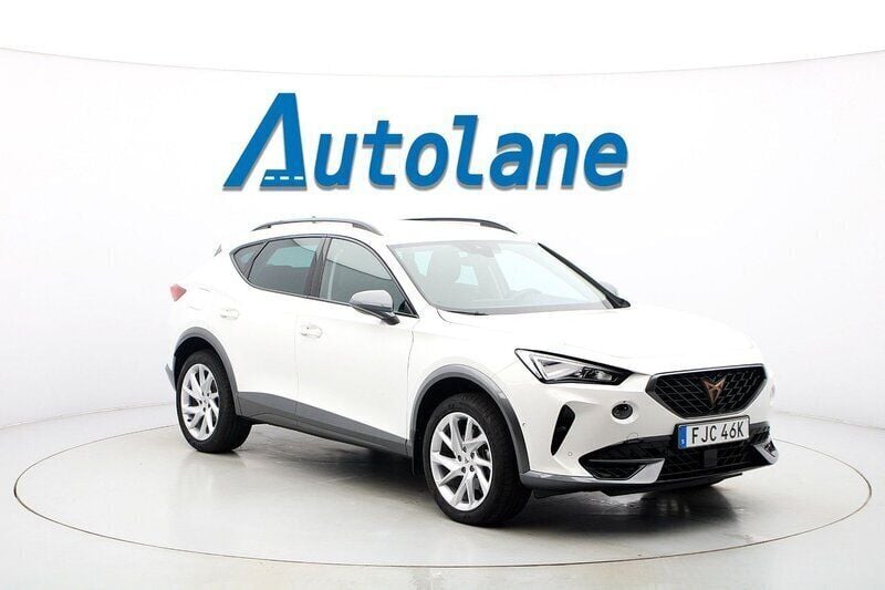 Vit Begagnad 2023 Cupra Formentor SUV | 279 900 kr (Marknadspris) - Bild 1/3